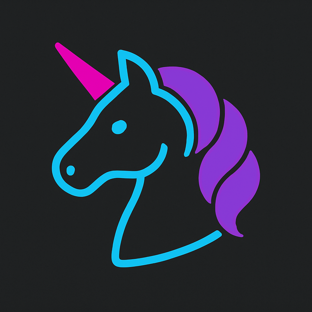 Unicorn Dark Theme